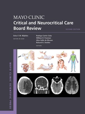 cover image of Mayo Clinic Critical and Neurocritical Care Board Review
